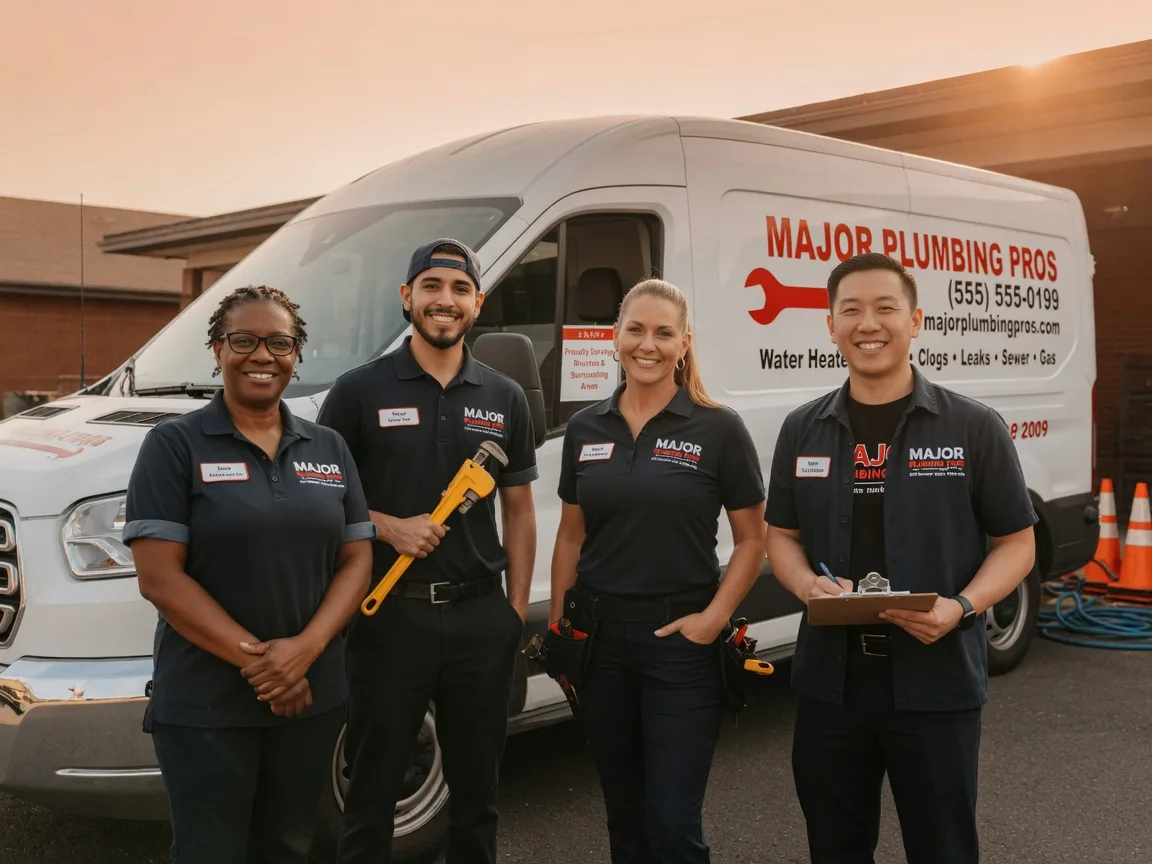Drain Cleaning Services company in Yorkville, TN